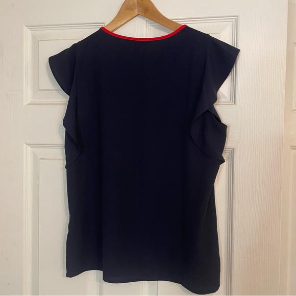 Tommy Hilfiger Ruffle Blouse - Picture 3 of 3